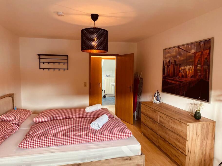 Wohnung Turmblick Марктобердорф Екстериор снимка